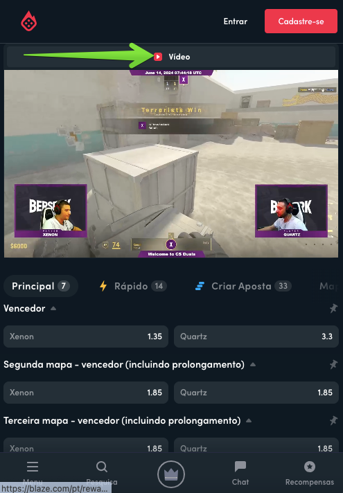 vai de bet oficial
