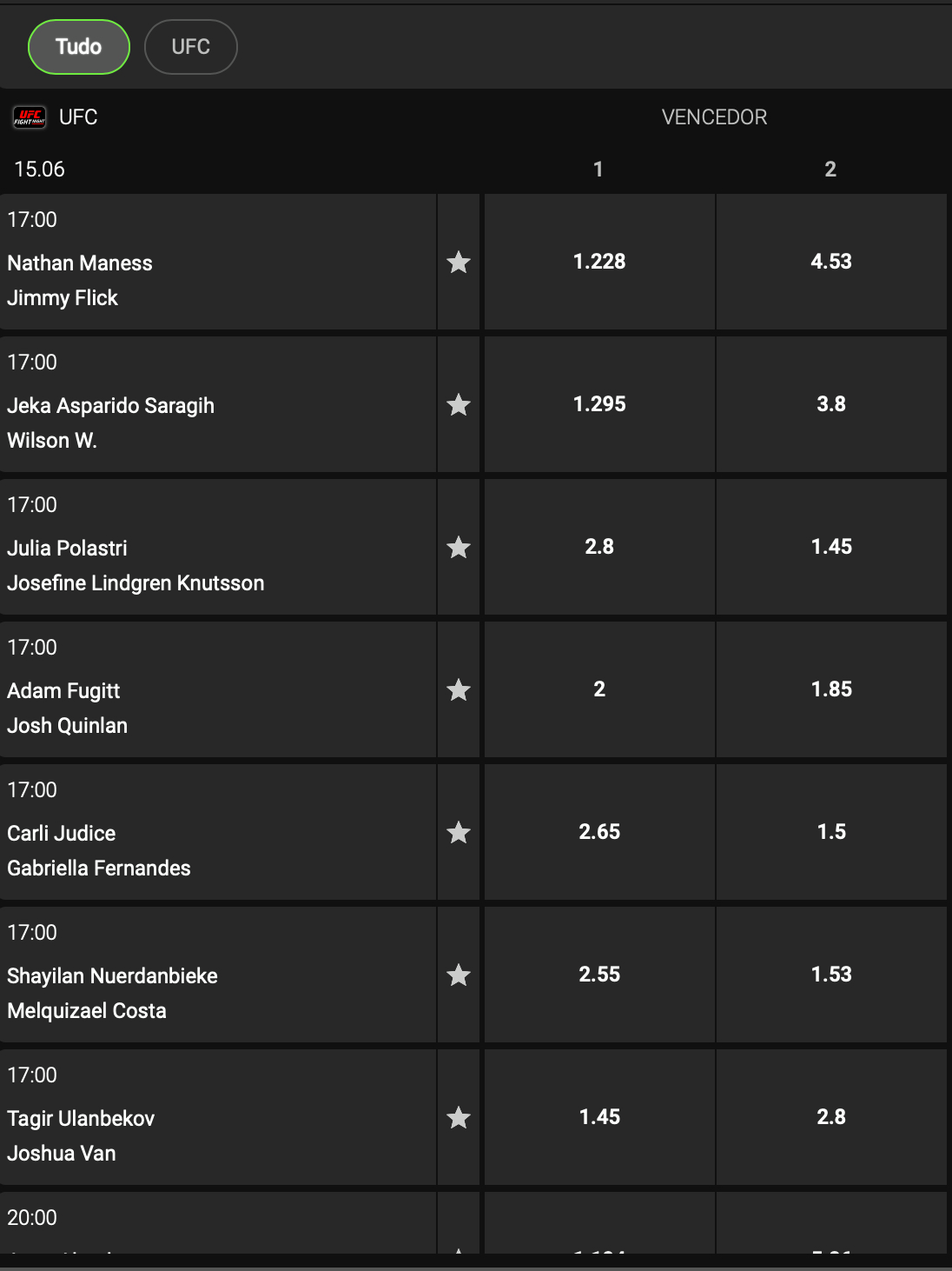 estrela bet roleta