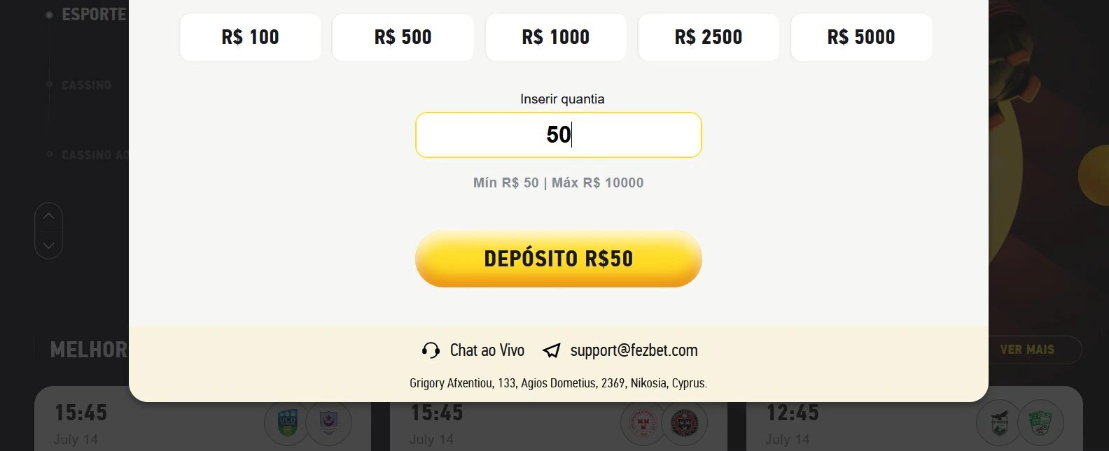 futebol ao vivo stream gratis