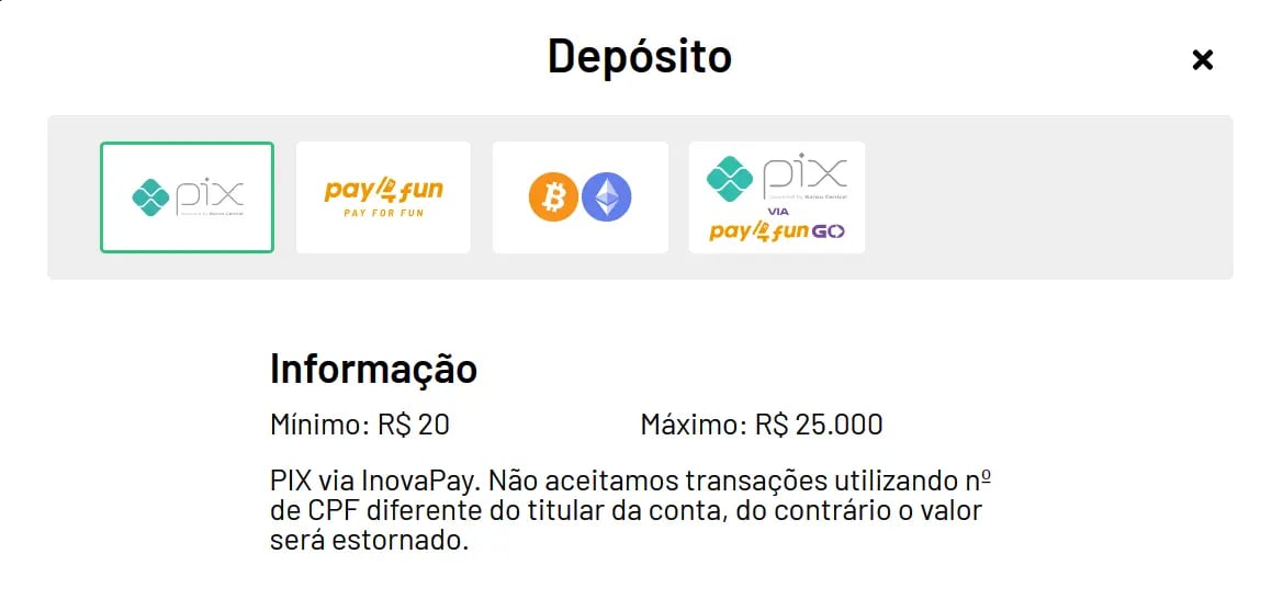 promoções