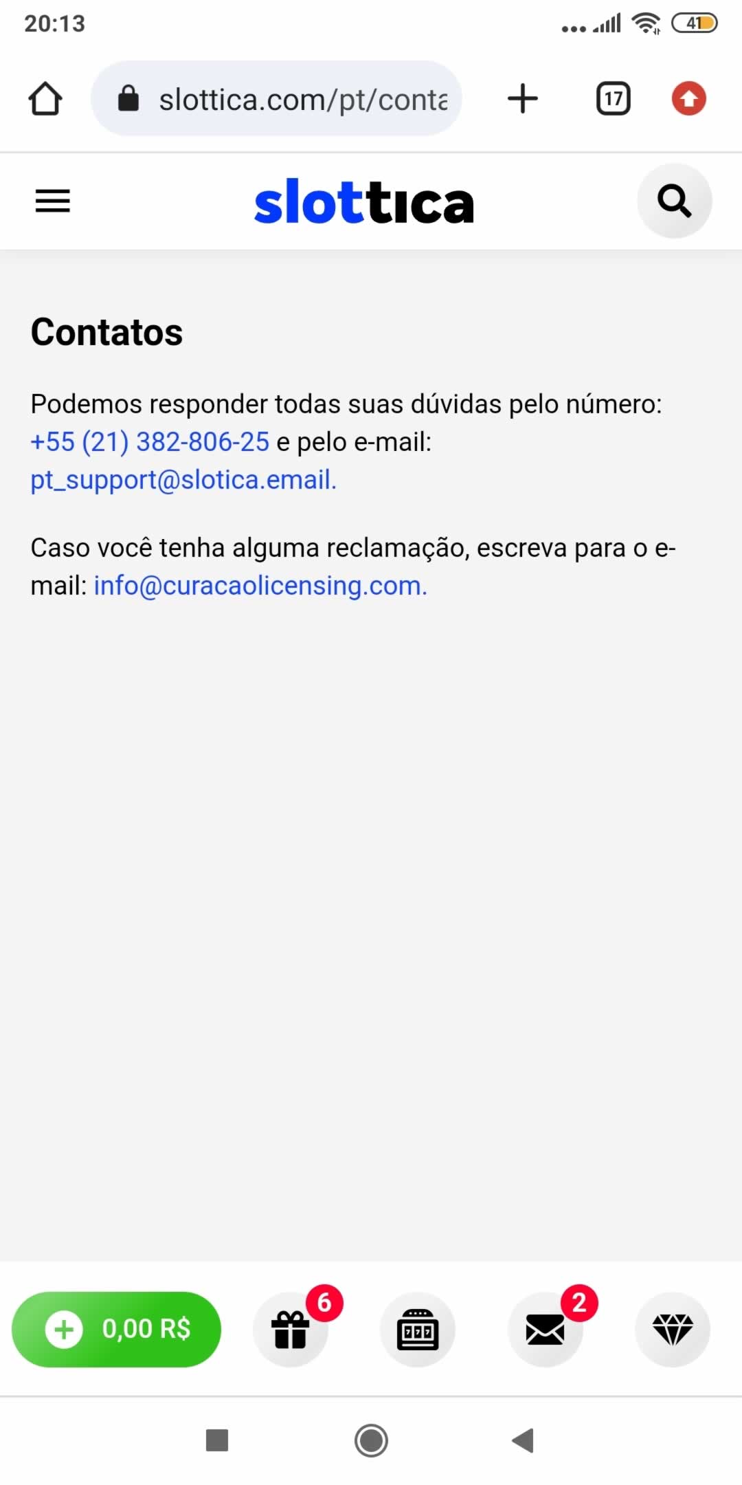 xxbr sete