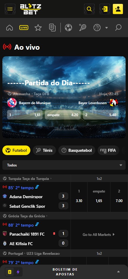 transmissão ao vivo de resultados de futebol